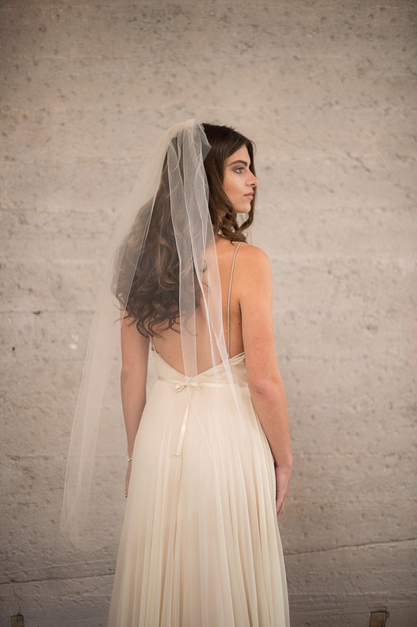 The Beauty Of Bridal Blusher Veils - Bridal Accessories - Laura