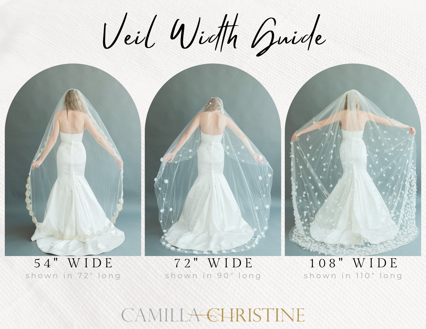 LETITIA STANDARD VEIL