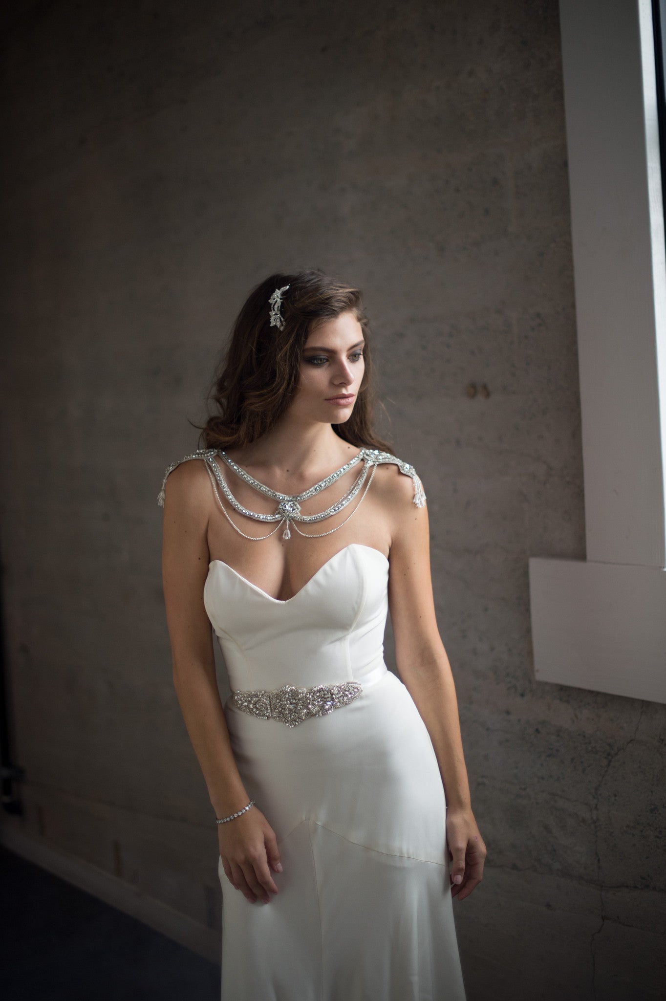 No necklace with strapless dress? | Weddings, Style and Décor | Wedding  Forums | WeddingWire - Page 2