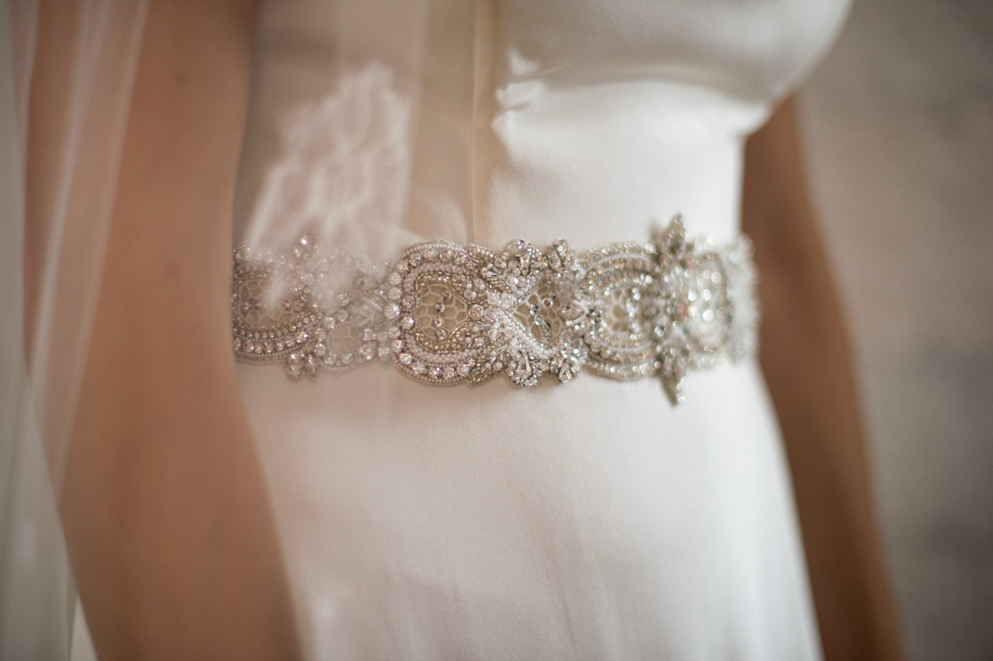 Allure Bridal Sash