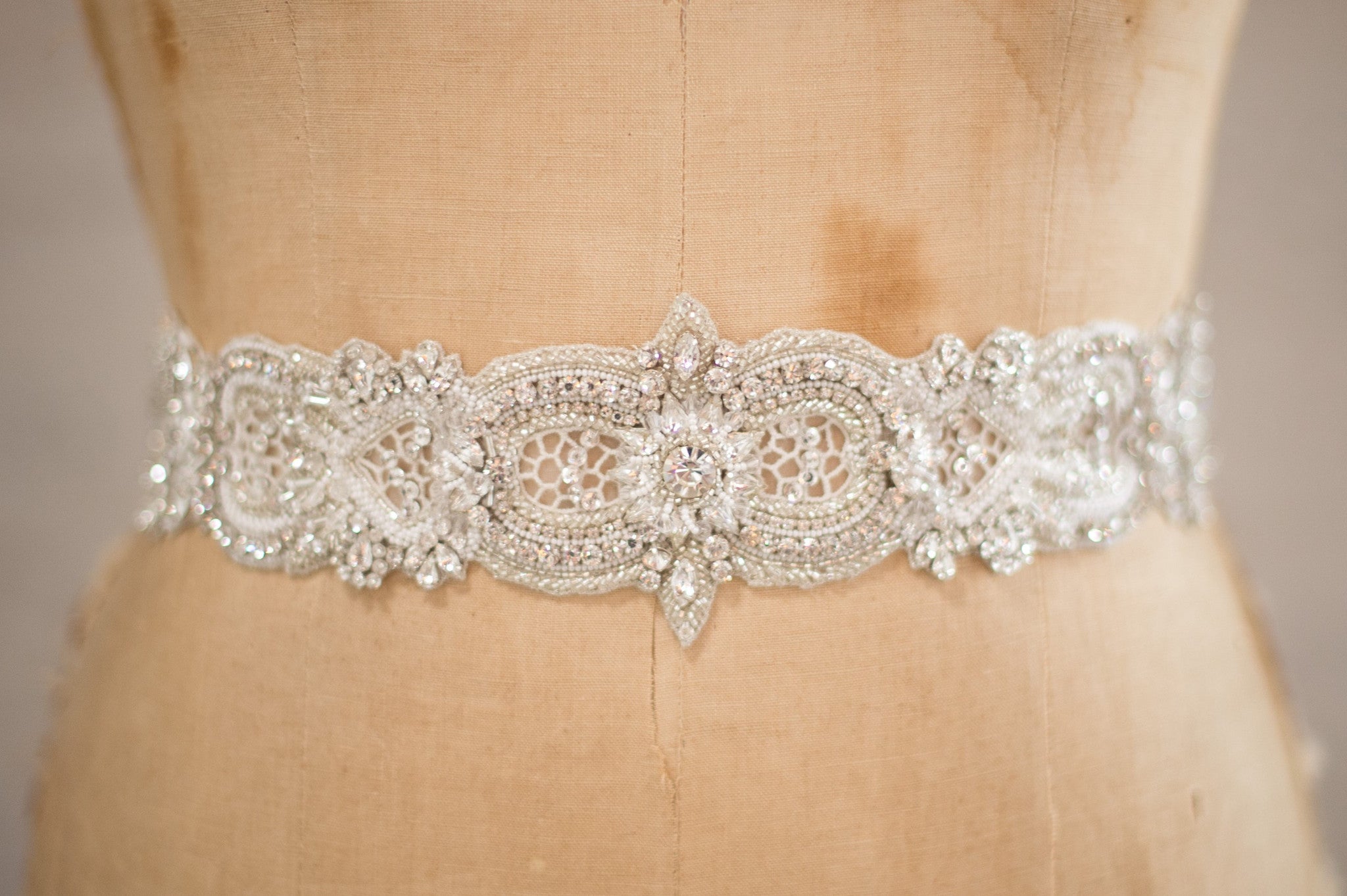 Allure Bridal Sash