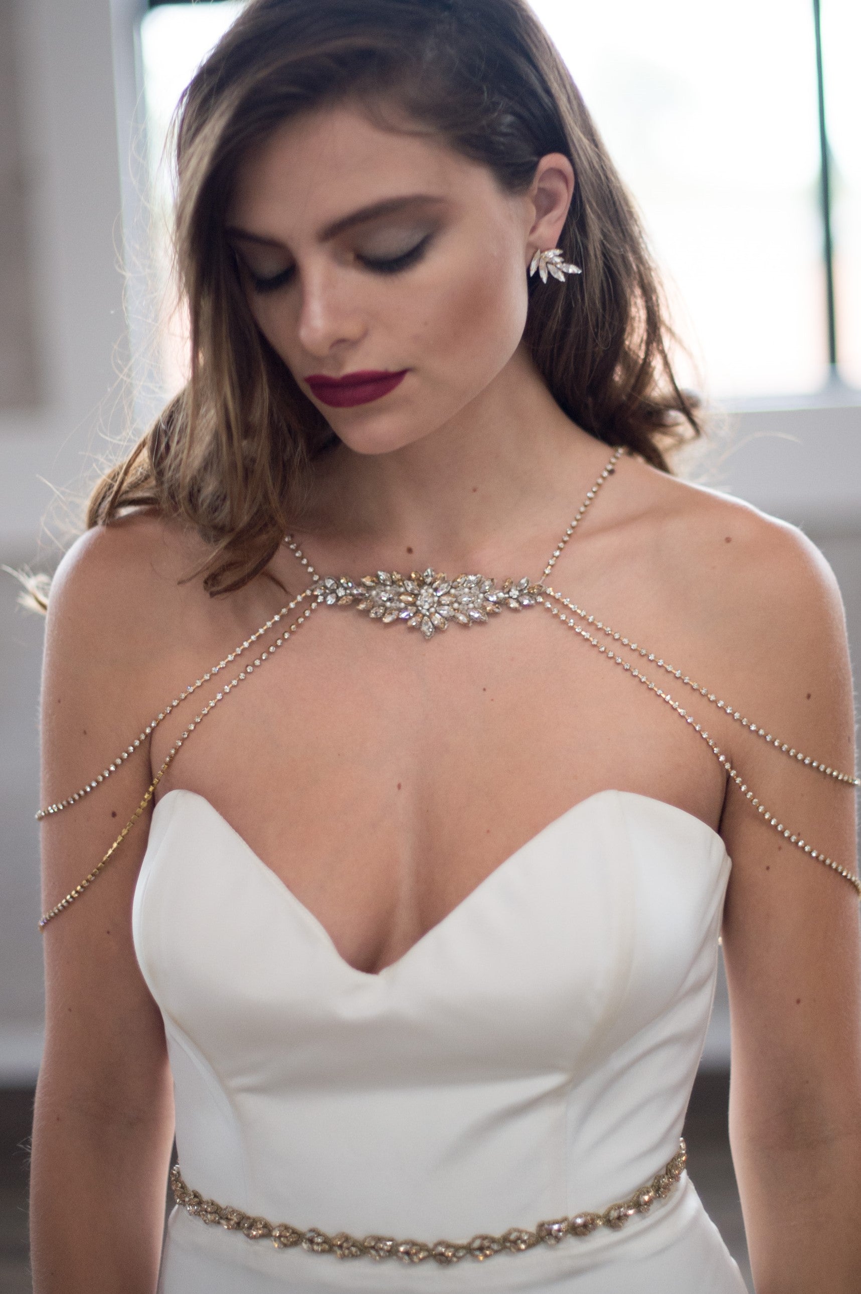 Simple Can Be Just Enough with Wedding Jewelry | Lily & Lime